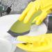 Dish Cleaning Brush - Automatic Dish Brush with Long Handle Cleaning Scrubber Add Detergent Sink Cleaning Dish Scrubber Reused Kitchen Cleaning Tools for Sink & Dish Green - Buy Online on GoSupps.com
