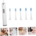 FRCOLOR 3 Pcs Waterproof Electric Toothbrush Set | Effective Oral Cleaning & Care - Buy Online on GoSupps.com