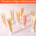 Exfoliant pour les l vres kit de gommage pour les l vres | Gommage pour les l vres Exfoliant pour les l vres - 4X produits de soin des l vres hydratants pour les l vres ensemble de gommages pour les - Buy Online on GoSupps.com