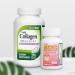 HealthA2Z Mega Savings Bundle - Bismuth Subsalicylate 262mg (100 Tablets) & Multi Collagen Pills 1735 mg (270 Collagen Capsules)