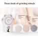 Electric Feet Callus Remover Pedicure Tool with 3 Grinding Heads Cleans Calluses for Grinding Wheel Smooth Soles - Buy Online on GoSupps.com