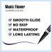 Music Flower Coloured Eyeliner | Waterproof Smudge-Proof Liquid Pencil | Dark Blue | Multiple Color Options - Buy Online on GoSupps.com