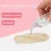 4 Pairs Reusable Underarm Sweat Pads with Shoulder Strap - Washable Armpit Guards for Women and Men - Nude White - Buy Online on GoSupps.com