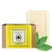Olivia Care Premium Bath & Body Bar Soap | Organic Vegan & Natural | Contains Olive Oil | Repairs Hydrates Moisturizes & Deep Cleans | Good for Sensitive Dry Skin | Made in USA | 8 OZ - VERBENA