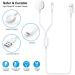 Apple MFi Certified 2 in 1 iPhone & Watch Charger - Magnetic iWatch Charging Cable with USB Wall Charger - Compatible with Apple Watch Series & iPhone 14/13/12/Pro/Max/XR/X - 6.6 FT - Buy Online on GoSupps.com