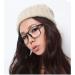 Shiratori Retro Round Nerd Blue Light Blocking Glasses - Bright Black - Buy Online on GoSupps.com