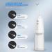 Voraiya Water Powered Ear Cleaner Kit - Safe Ear Wax Removal with 4 Pressure Settings - Water Resistant & Reusable Tips Included - Buy Online on GoSupps.com