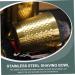FRCOLOR 5-Pack Stainless Steel Razor Shells for Men - Durable Shaving Soap Sifters Perfect Gift - 7.1x7cm Golden - Buy Online on GoSupps.com