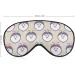 Indian Siberian Husky Sleep Mask - Adjustable Eye Cover for Blocking Light, Ideal for Night Travel and Naps - Men and Women - Buy Online on GoSupps.com