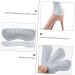 Shop NOLITOY 3 Pairs Anti-Wear Foot Stickers Insoles for Women s Sneakers & Heels - Cushioned Leather Protectors for Comfortable High Heel Boots - Buy Online on GoSupps.com
