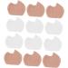 FOMIYES Forefoot Pads for Ladies - 12 Pairs Gel Insoles & Cushion Inserts for Heels Pumps & Big Shoes - Buy Online on GoSupps.com