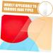 HAPINARY Highlighter Hair Color Board Highlighting Paddle Board Highlighting Board for Long Hair Dyeing Board Hair Dye Tool Hair Dye Paddle Hair Highlighting Tools Hair Foiling Board - Buy Online on GoSupps.com