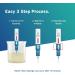Aydmed 10-Pack Cocaine Rapid Drug Test Dip Cards | 150ng/mL Cut-Off Level | Urine Test for Coke, Crack | Professional Drug Tests - Buy Online on GoSupps.com