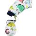 Baby Boys Winter Hooded Romper Snowsuit 12-18 Months - Cotton Jumpsuit with Gloves & Booties - Buy Online on GoSupps.com