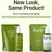 PURITO | From Green Recharge d'huile nettoyante 6 76 fl.oz / 200 ml Nettoyant doux pour le visage | Huiles d riv es de la nature sans cruaut envers animaux et v g taliennes (ensemble de recharges) Set de recharge - Buy Online on GoSupps.com