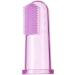 Baby Buddy Pink Finger Toothbrush 3 Pack - Gentle Infant Teeth Cleaning - Buy Online on GoSupps.com