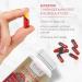 Organic Astaxanthin Oil 8mg - Pure & Natural - 60 Capsules - Carrageenan Free - Super Antioxidant - Premium Algamo Oil - UK Made - EU Source - Buy Online on GoSupps.com
