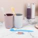 Buy Disposable Toothbrushes with Toothpaste - 30 Pack in 3 Colors | Ideal for Travel & Hotels - Buy Online on GoSupps.com