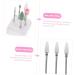 FRCOLOR 3 Sets Nail Clipper Grinding Head Ceramic Electric File for Nails Nail Kit Nail Drills Diamond Nail Drill Bits Nail File Drill Diamond Drill Bit Manicure Combination Diamond - Buy Online on GoSupps.com