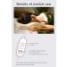 Emacombo Heated Eye Mask - Reusable Silk Steaming Mask with Temperature Control for Puffy, Dry, Tired Eyes - USB Powered - Buy Online on GoSupps.com