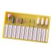minkissy 1 Set Nail Drill Bits Nail Drill Replacement Bits Efile Nail Drill Cuticle Drill Bits Manicure Pedicure Bit Nail for Beginners Nail Art Supplies Nail Tools Gel Electric