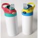2 Pack 12oz Sublimation Toddler Tumblers - Pink and Blue Lids - Buy Online on GoSupps.com