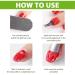 15ML Gel Nail Polish Remover - Quick & Easy Professional Nail Polish Removal in 2-3 Minutes - International Shipping Available - Buy Online on GoSupps.com
