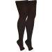 NuVein 20-30 mmHg Thigh High Compression Stockings - Open Toe - Black - Medium (1 Pair) - Buy Online on GoSupps.com