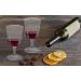 DecorRack 24 Pack of 6 Oz Plastic Wine Glasses for Outdoor Parties - Stackable, Reusable, Disposable Clear Cups for Weddings, Picnics - Buy Online on GoSupps.com