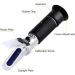 BRIX Refractometer for Brewing | Handheld Hydrometer with ATC | Perfect for Beer & Spices - Shop Internationally - Buy Online on GoSupps.com