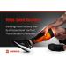 Compression Calf Sleeves for Running & Sports Recovery | Graduated Muscle Support - Large/XL - Black/Gray  - Buy Online on GoSupps.com