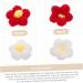 TEHAUX 20 Pcs Hairpin Accessories Hair Pin Flower Embellishments Headdress Material Flowers Child Applique - Buy Online on GoSupps.com