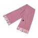 DAUZ Heated Scarf USB Heated Scarf with Zipper Pure Color 3 Temperatures for Winter Purple