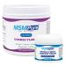 KALA HEALTH MSMPure Coarse Flakes 8.8 oz and Muscle & Joint Cream 2oz Bundle