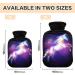 Buy 2L Star Magic Unicorn Hot Water Bottle with Cover - Pain Relief & Hand Feet Warmer for Winter - International Shipping - Buy Online on GoSupps.com