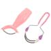 Homoyoyo 2 pi ces pilateur Visage Manuel Ressort Portable pour Femme Outil Pr cis D pilation des Poils Du Visage Compact et Facile Transporter limination Rapide Poils Fins