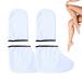 Gants en paraffine pour les mains Bottines et mitaines hydratantes | Couvre-pieds r utilisables pour la routine quotidienne du spa | Ensemble de soins de beaut pour le toilettage personnel femme
