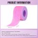 Colored Eyelash Extension Tape - Purple, Strong Hold, Waterproof & Breathable - 1 Roll (0.98inch*3.9yds) - Buy Online on GoSupps.com
