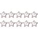 Muloo 10pieceS Sequins Star Hair Clip Set for Women Alloy Snap Clip Hair Styling Accessories Aesthetics Hair Barrettes for Female Light Pink - Buy Online on GoSupps.com