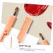 minkissy 1pc Retractable Lip Brush Makeup Applicators Travel Makeup Brush Make up Kit Makeup Beauty Tool Kits Telescopic Lip Brush Lip Gloss Applicator Makeup Lip Brush Makeup Tool Orange - Buy Online on GoSupps.com
