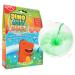 Dino Baff Dust 2 Bath Pack from Zimpli Kids Fizzing Scented Bath Powder for Children Great Gift Filler for Boys and Girls Dinosaur Toys for Boys Bath Bomb Fizz Vegan Friendly & Cruelty Free