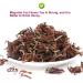 Premium Dried Magnolia Tea 40g - Edible Flower Herbal Tea | Fragrant Natural Health Benefits - Buy Online on GoSupps.com
