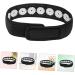 Frcolor Wireless Head & Back Massage Device | 2-Piece Deep Fabric Belt for Ultimate Relaxation | 70x7cm Black - Buy Online on GoSupps.com
