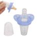 Agate nipple-type baby pacifier portable removable silicone pacifier for newborns infant pacifier liquid medication dispenser