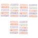 3 Boxes Cartoon Plaster Kids Fabric Flexible Adhesive Knuckle Small Adhesive Small Wounds Sticker Boy