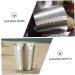 Angoily 1st Beer Mug Shaving Set - Rustproof Metal Brush & Shell Wood Cup - 7.1x7cm - Perfect for Men s Grooming - Buy Online on GoSupps.com