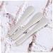 Ipetboom Spatules Maquillage En M tal Lot De 10 Petites Applicateurs De Cr me Yeux En Alliage Argent Pour Maquillage Visage Usage Familial Institut De Beaut 6.00X1.20X0.20CM argent - Buy Online on GoSupps.com