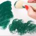 Silver Brush Limited 800050 Silver Jumbo Round Brush - Size 50 | Ideal for Large Murals, Easel Painters, and Furniture | Mid-Length Handle - Buy Online on GoSupps.com