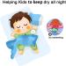 TEEQIU Bedwetting Alarm USB Rechargeable Pad - Dual Purpose for Boys and Girls - Buy Online on GoSupps.com