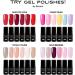 Sincero Salon - Top Coat Gel Polish Velvet Matt - For UV Gel Nail Polish - No Wipe Gel Top Coat - Nail Gel Polish - Gel Nails - Matte Finish - Smooths Nail Irregularities - Long Lasting - Buy Online on GoSupps.com